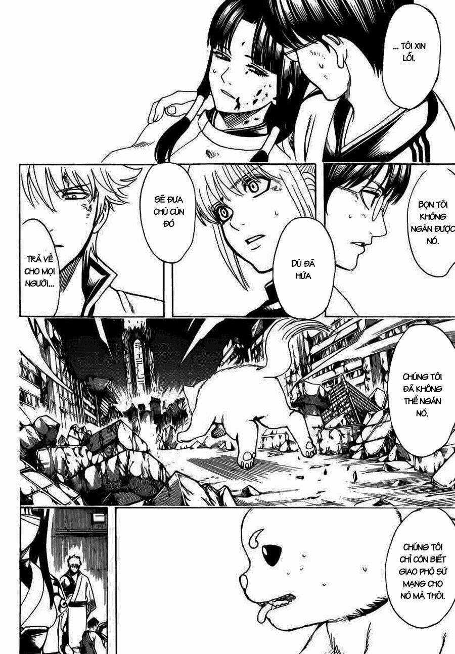 Gintama - Linh Hồn Bạc - Chapter 656 - Trang 12