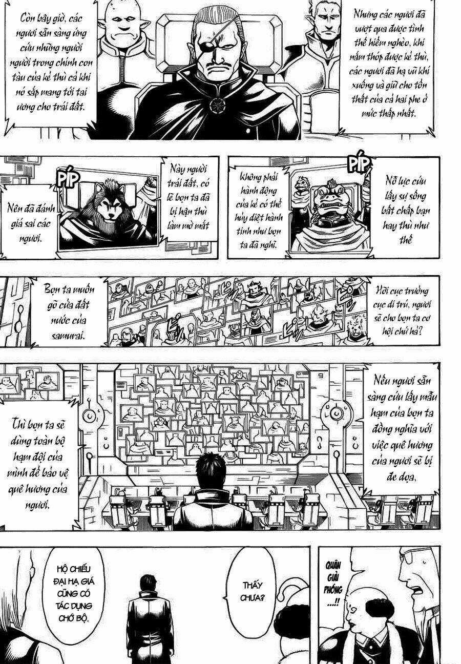 Gintama - Linh Hồn Bạc - Chapter 656 - Trang 17