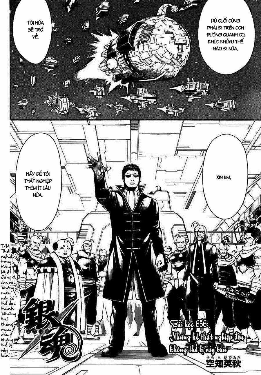 Gintama - Linh Hồn Bạc - Chapter 656 - Trang 4