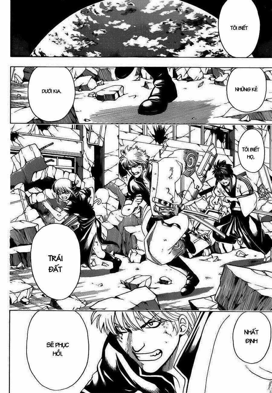 Gintama - Linh Hồn Bạc - Chapter 656 - Trang 10