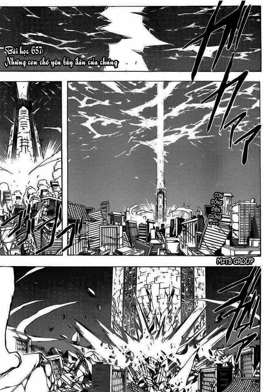 Gintama - Linh Hồn Bạc - Chapter 657 - Trang 2