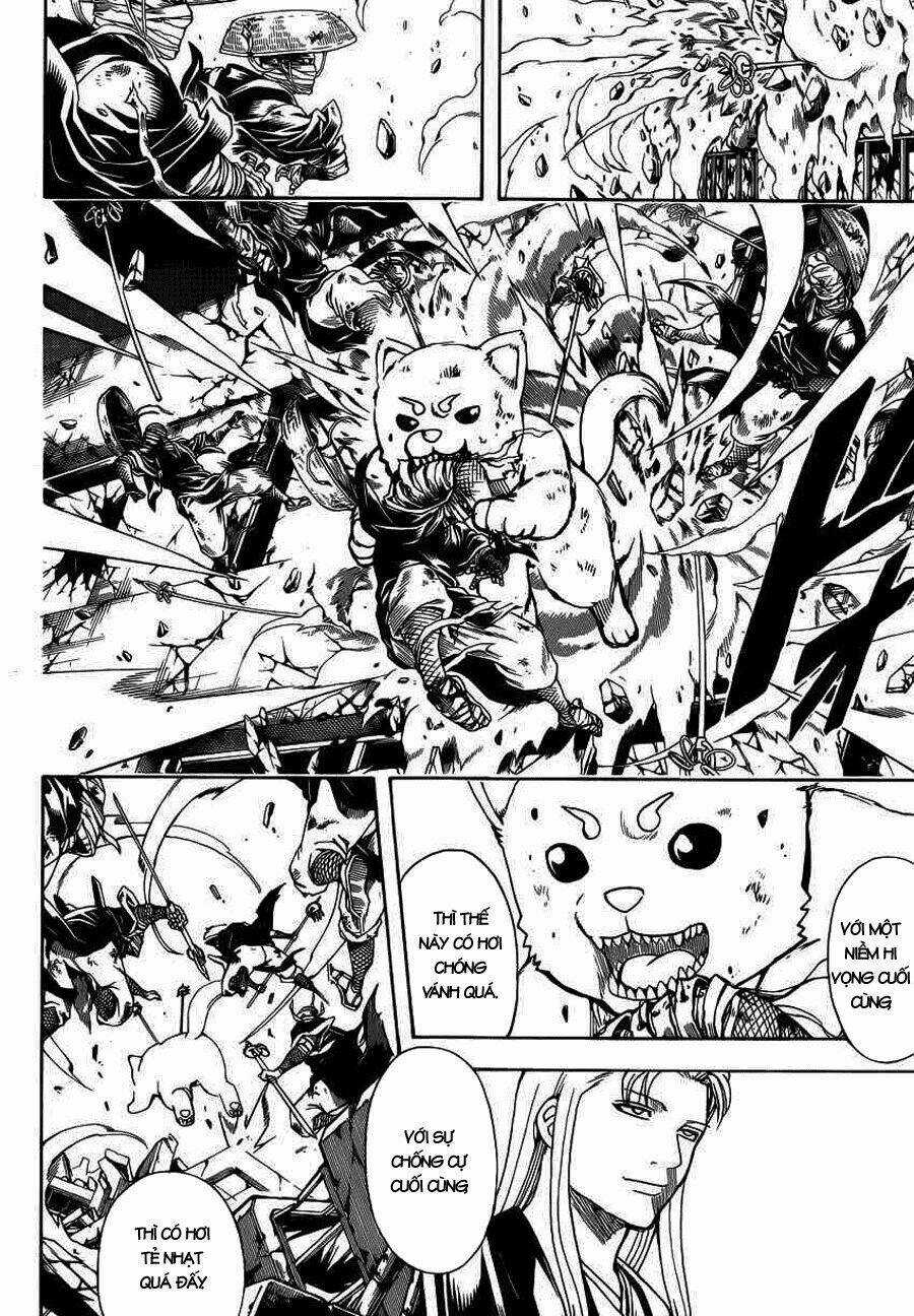 Gintama - Linh Hồn Bạc - Chapter 657 - Trang 11