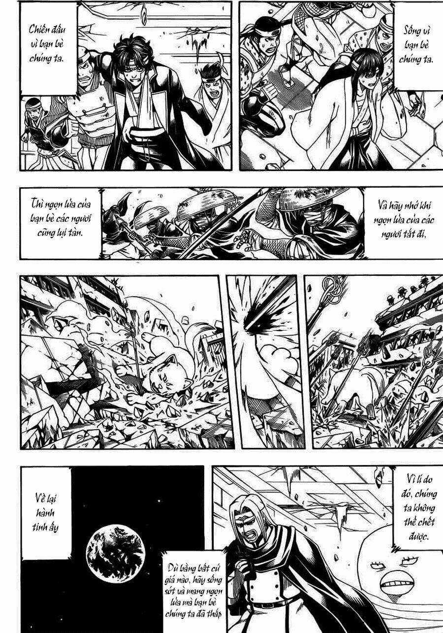 Gintama - Linh Hồn Bạc - Chapter 657 - Trang 13