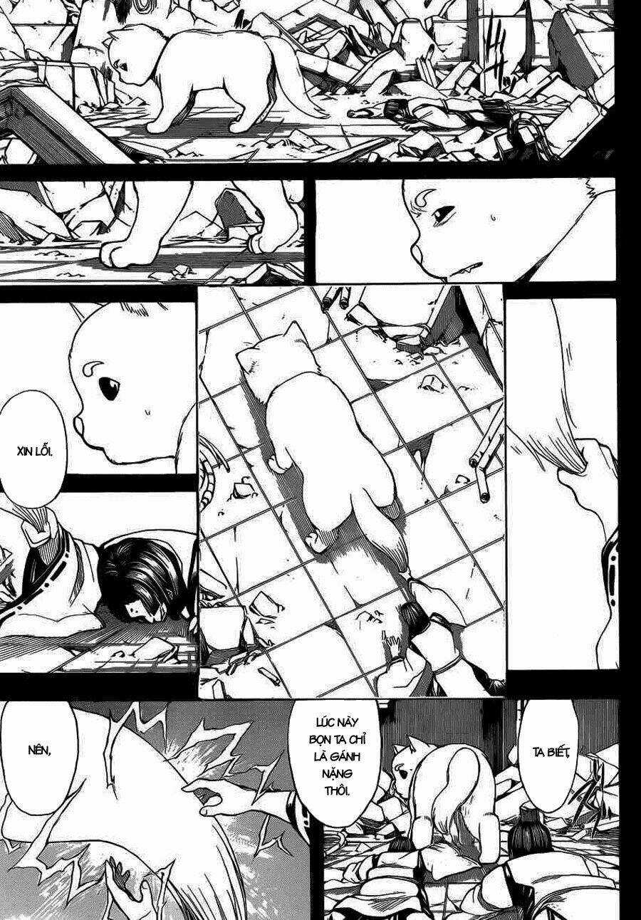 Gintama - Linh Hồn Bạc - Chapter 657 - Trang 4