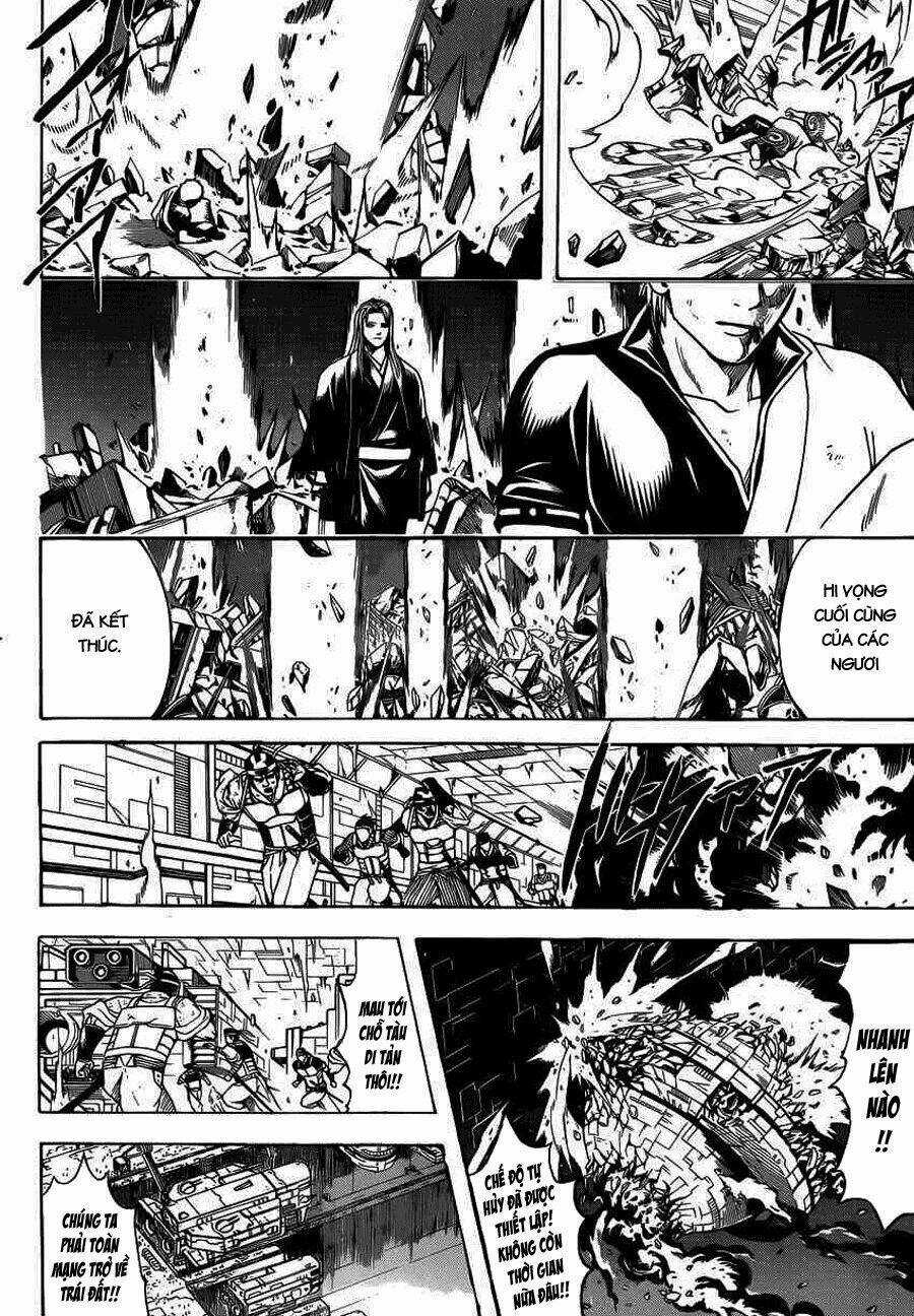 Gintama - Linh Hồn Bạc - Chapter 658 - Trang 14