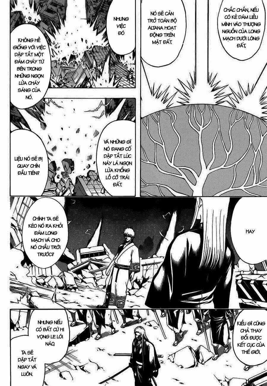 Gintama - Linh Hồn Bạc - Chapter 659 - Trang 4