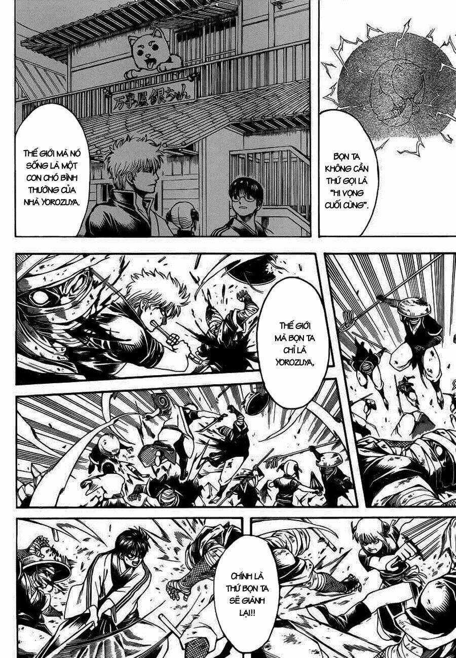 Gintama - Linh Hồn Bạc - Chapter 659 - Trang 10