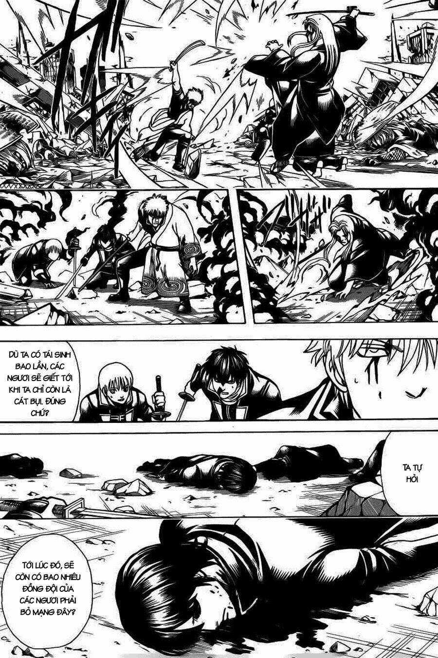 Gintama - Linh Hồn Bạc - Chapter 660 - Trang 17