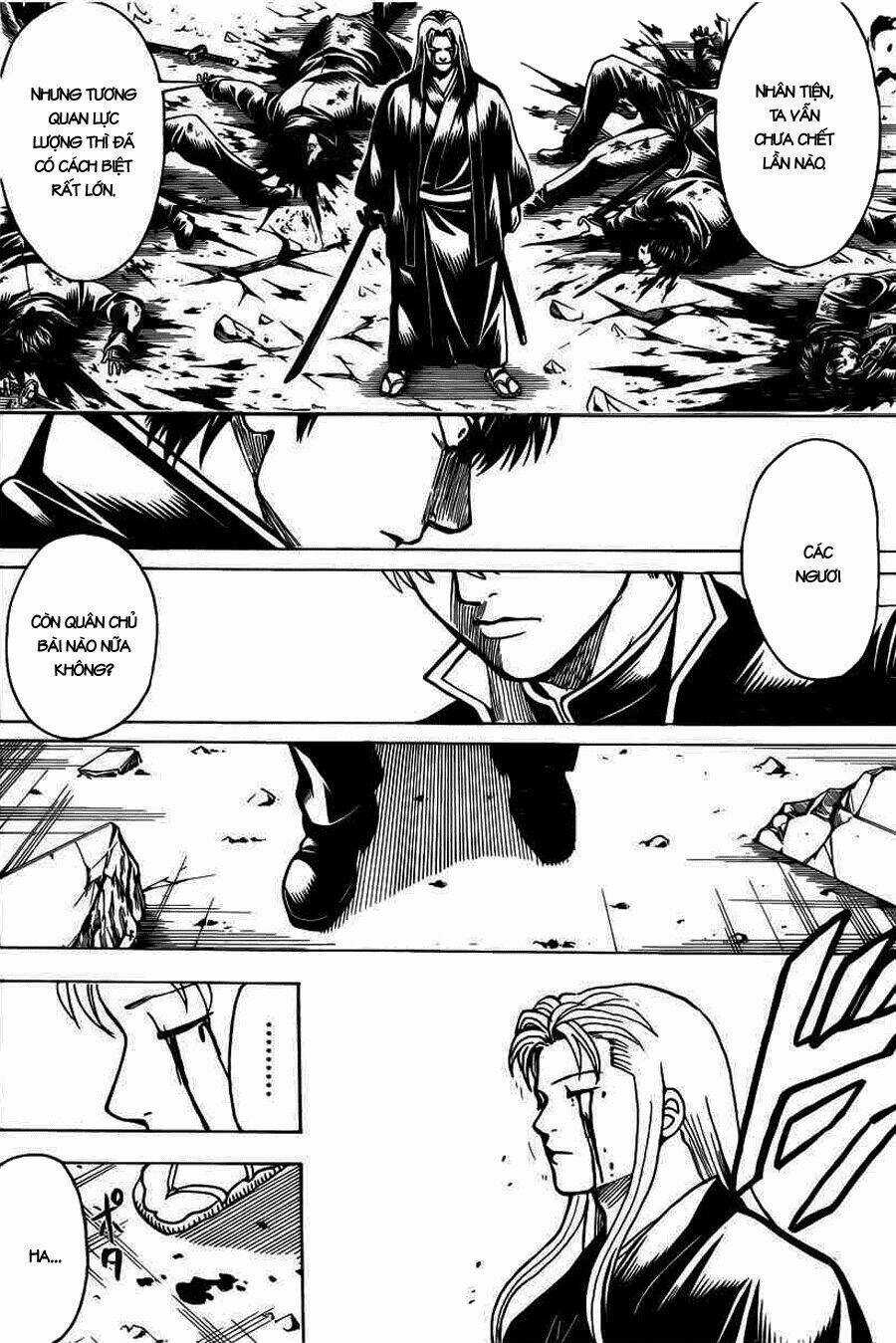 Gintama - Linh Hồn Bạc - Chapter 660 - Trang 18