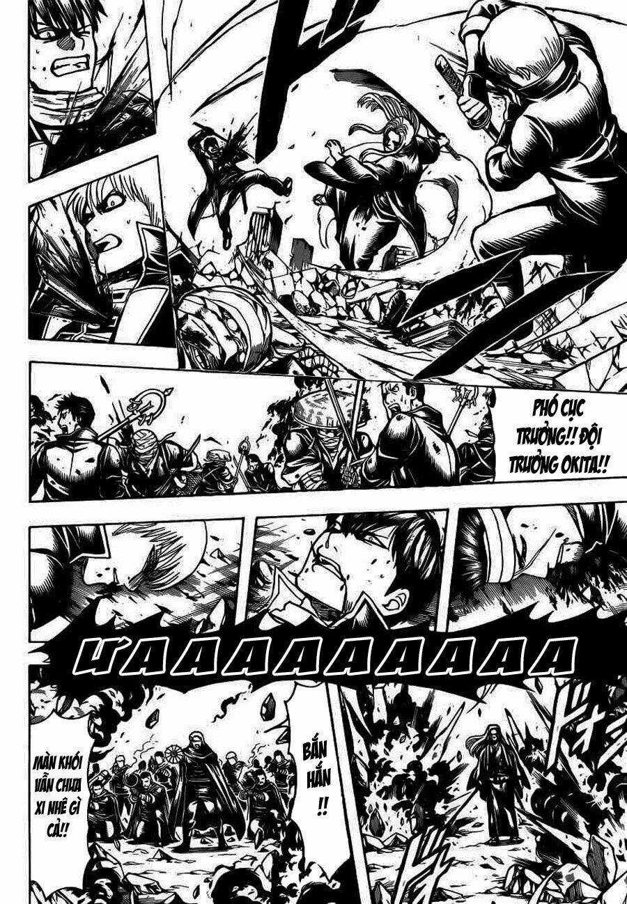 Gintama - Linh Hồn Bạc - Chapter 661 - Trang 10
