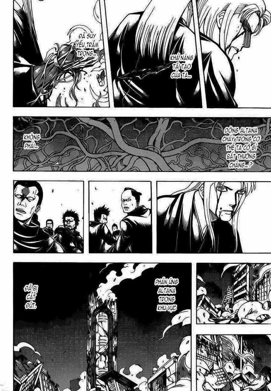 Gintama - Linh Hồn Bạc - Chapter 663 - Trang 2