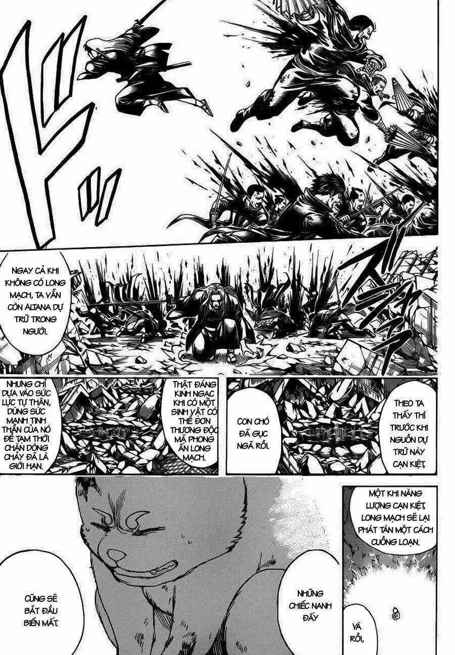 Gintama - Linh Hồn Bạc - Chapter 663 - Trang 11