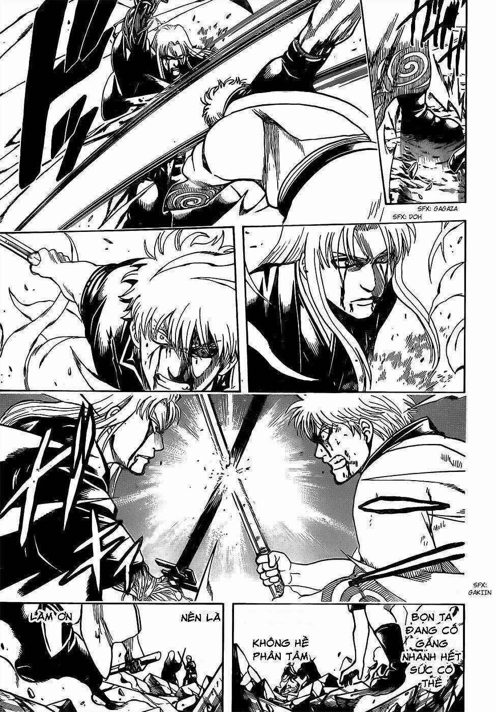 Gintama - Linh Hồn Bạc - Chapter 664 - Trang 14