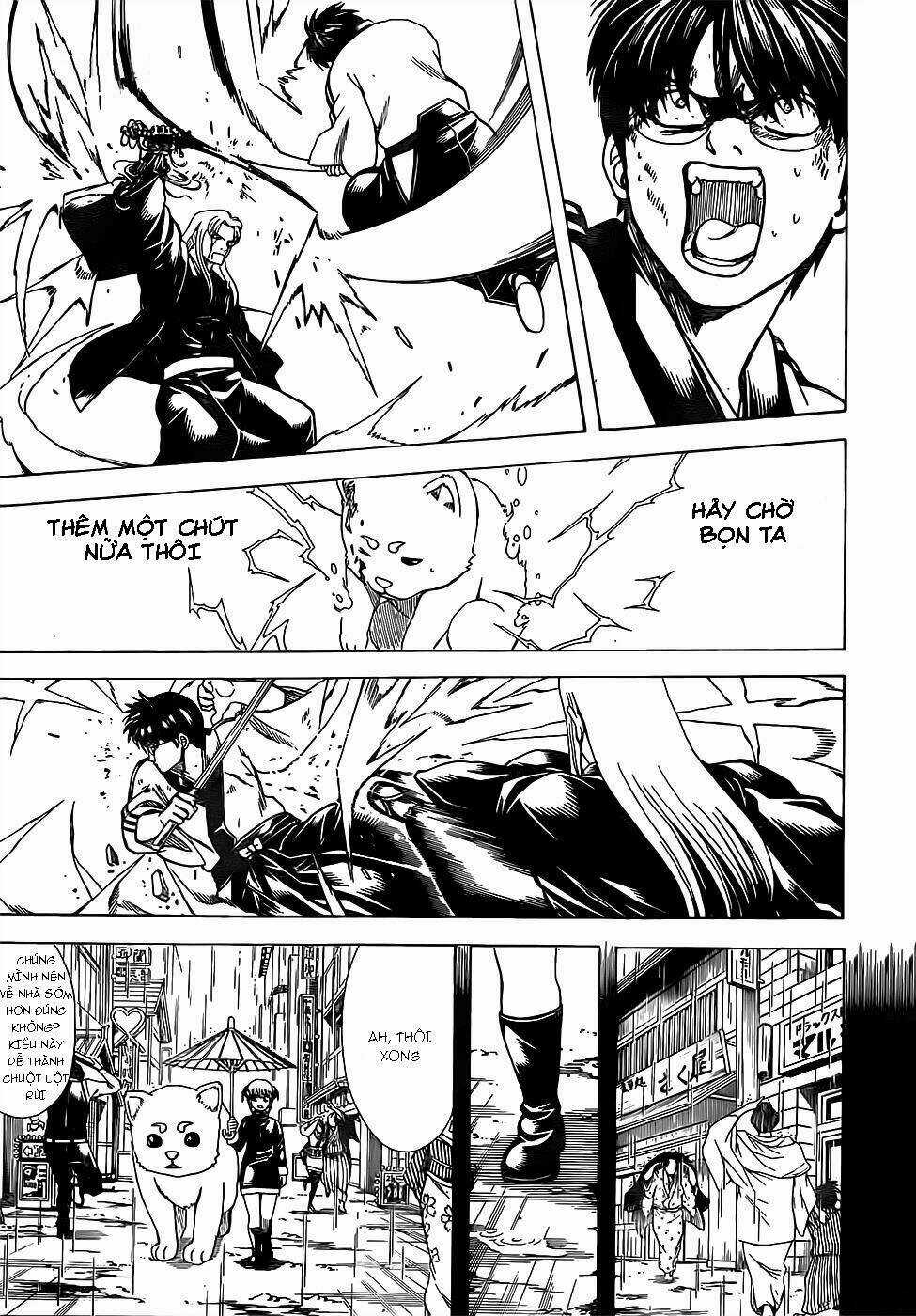 Gintama - Linh Hồn Bạc - Chapter 664 - Trang 8