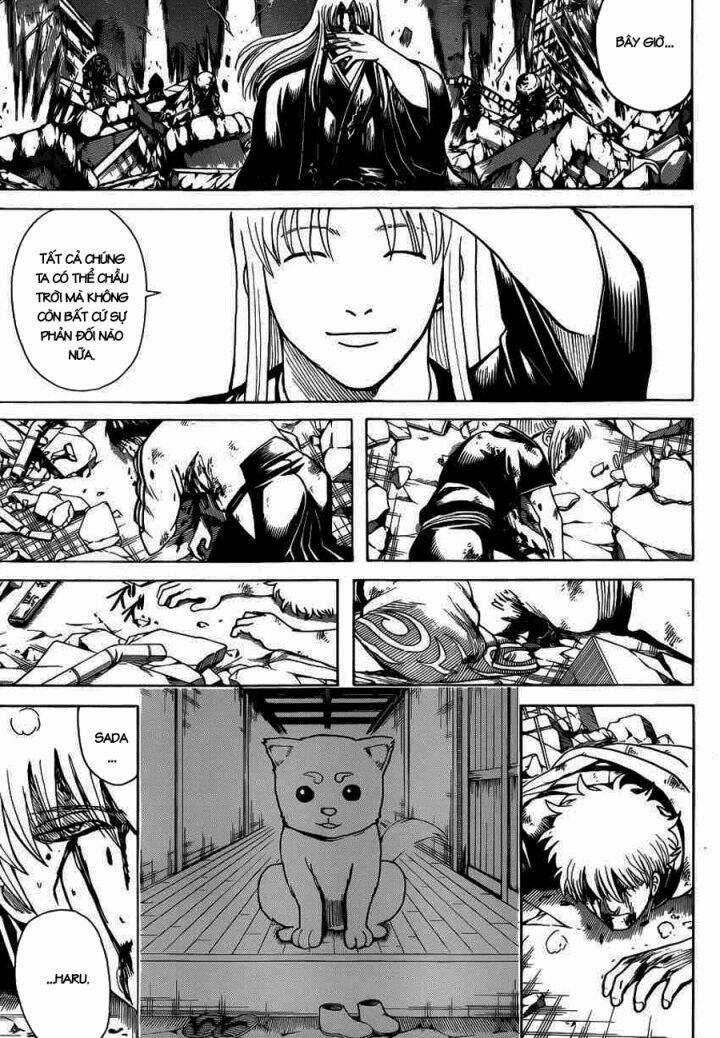 Gintama - Linh Hồn Bạc - Chapter 665 - Trang 11