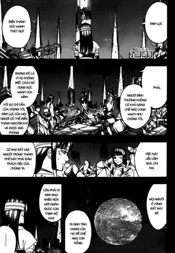 Gintama - Linh Hồn Bạc - Chapter 666 - Trang 1