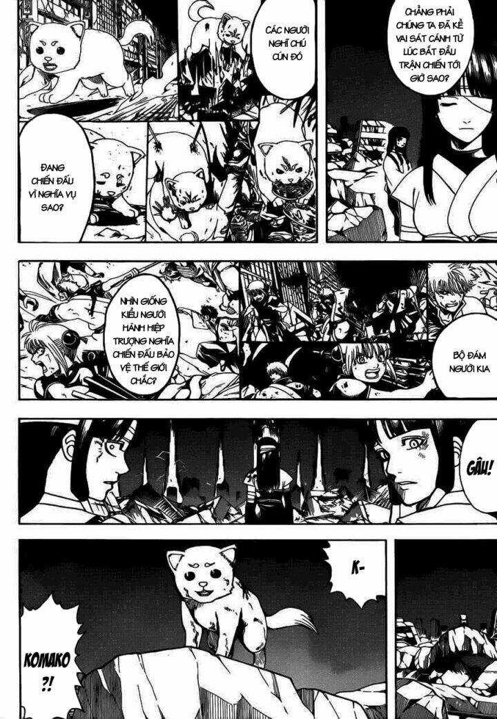 Gintama - Linh Hồn Bạc - Chapter 666 - Trang 2