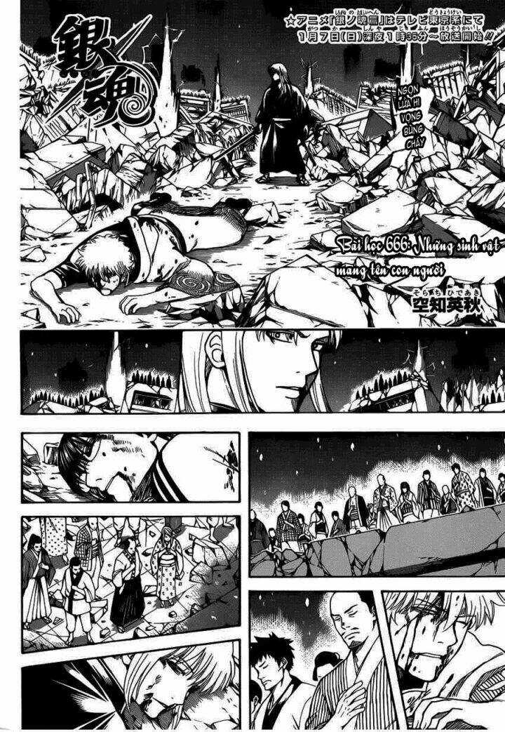 Gintama - Linh Hồn Bạc - Chapter 666 - Trang 4