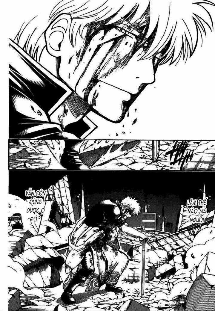 Gintama - Linh Hồn Bạc - Chapter 667 - Trang 4