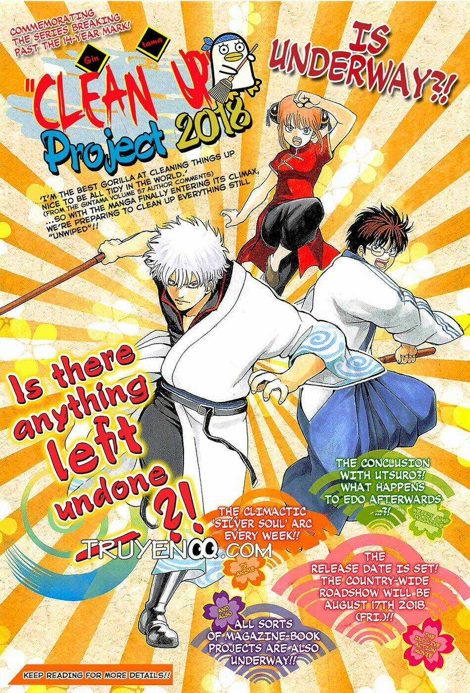 Gintama - Linh Hồn Bạc - Chapter 669 - Trang 3