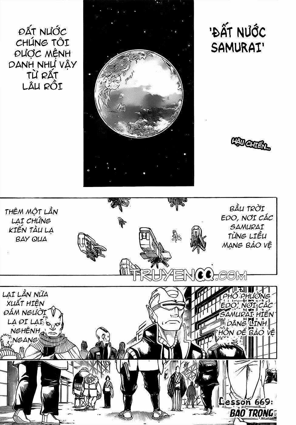 Gintama - Linh Hồn Bạc - Chapter 669 - Trang 5