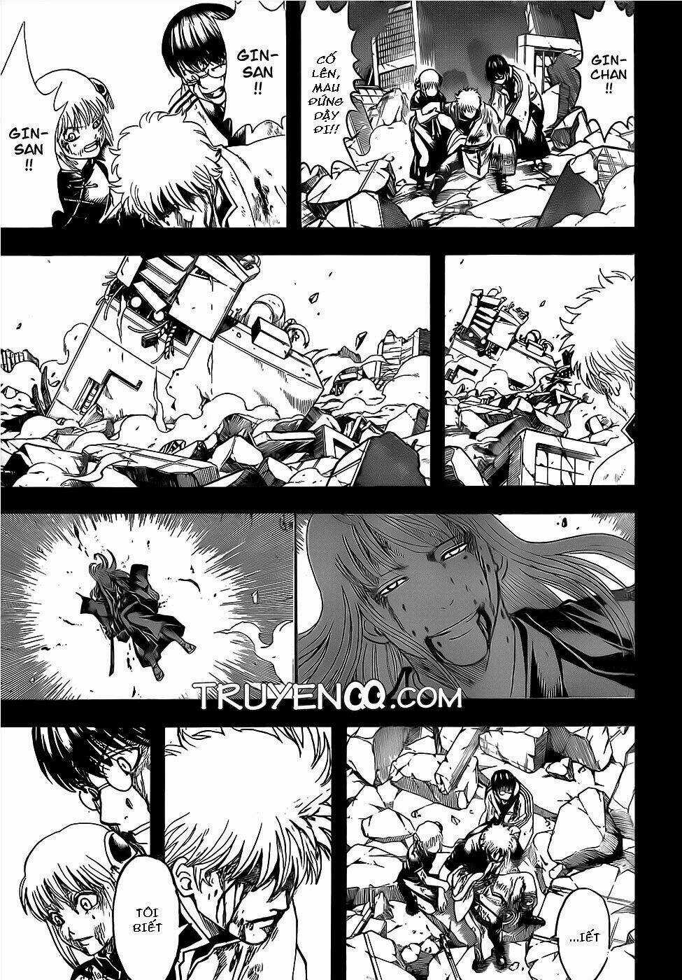Gintama - Linh Hồn Bạc - Chapter 669 - Trang 9