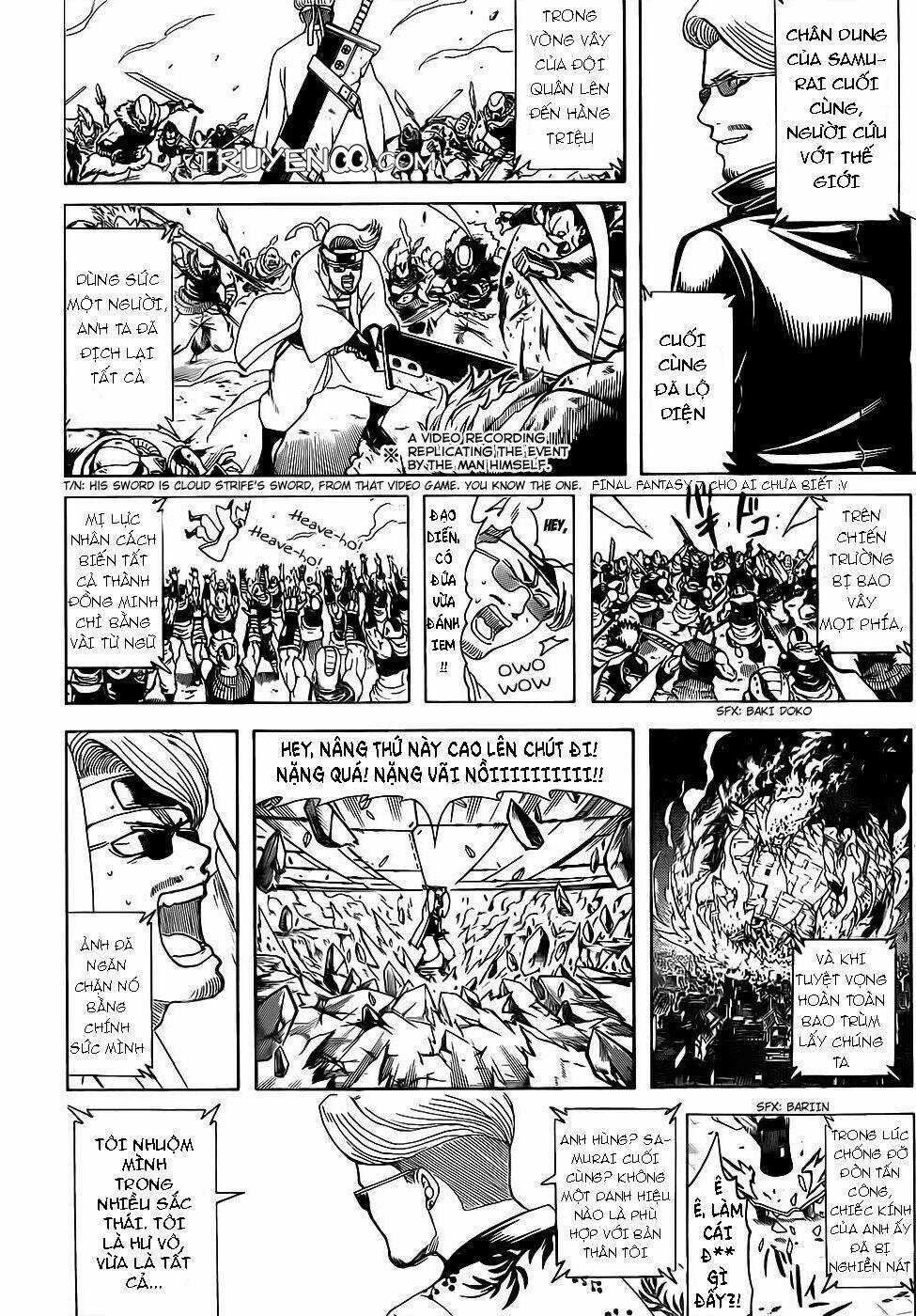 Gintama - Linh Hồn Bạc - Chapter 670 - Trang 11