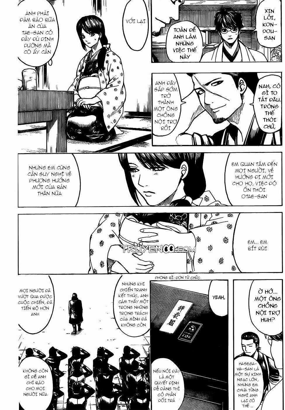 Gintama - Linh Hồn Bạc - Chapter 670 - Trang 15