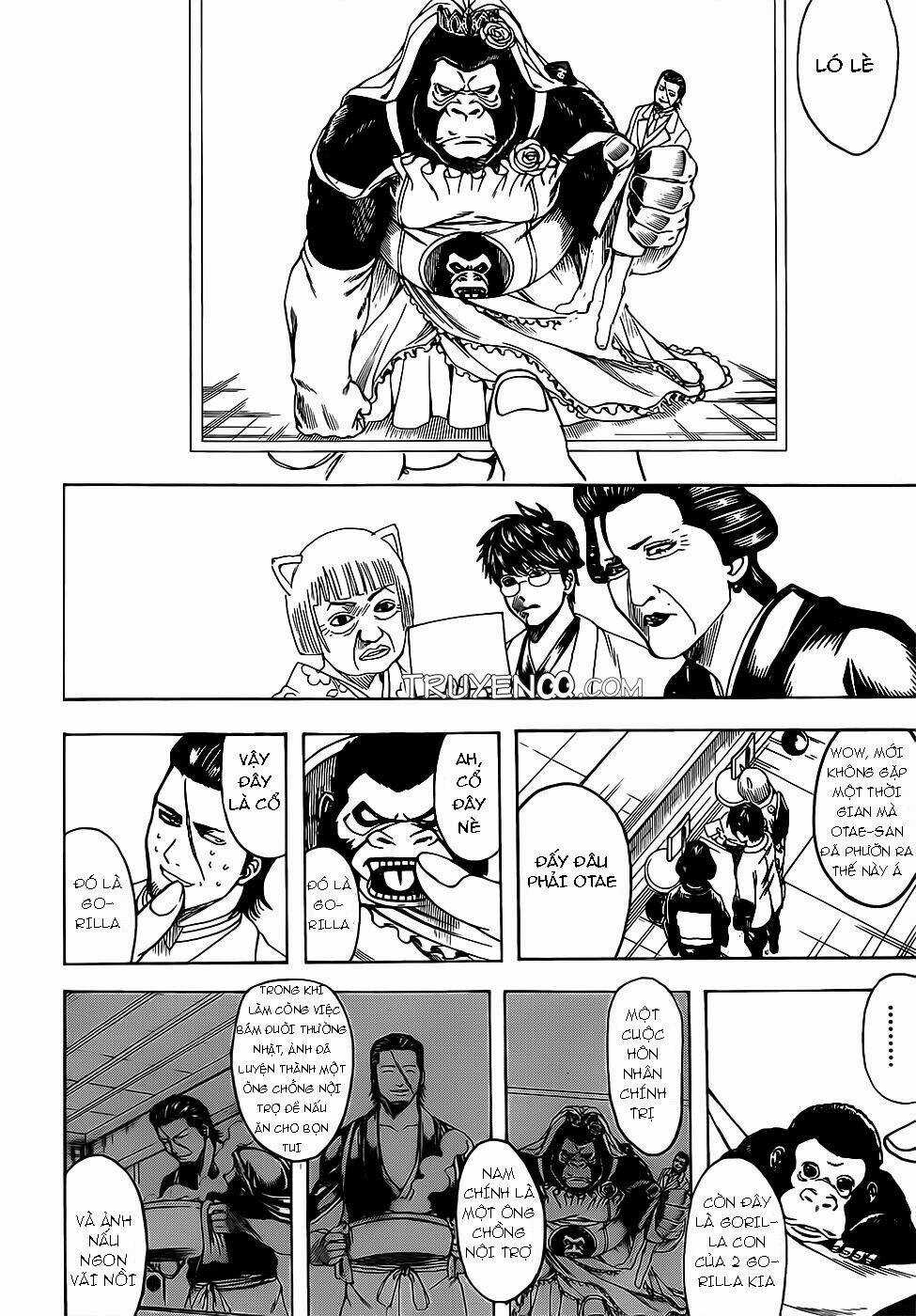 Gintama - Linh Hồn Bạc - Chapter 670 - Trang 19