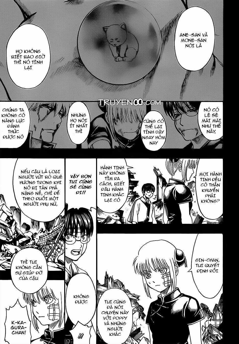 Gintama - Linh Hồn Bạc - Chapter 670 - Trang 4