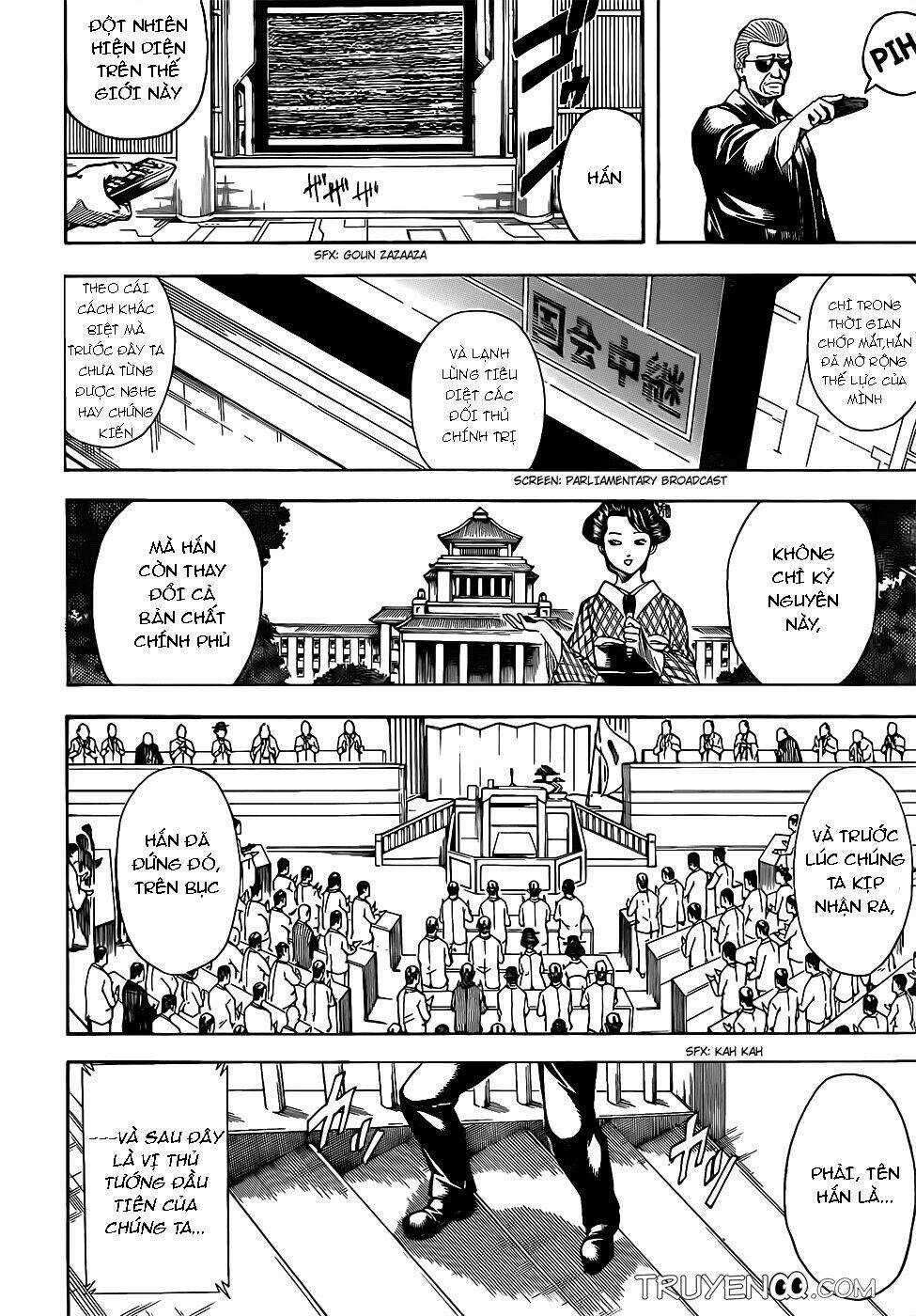 Gintama - Linh Hồn Bạc - Chapter 671 - Trang 19
