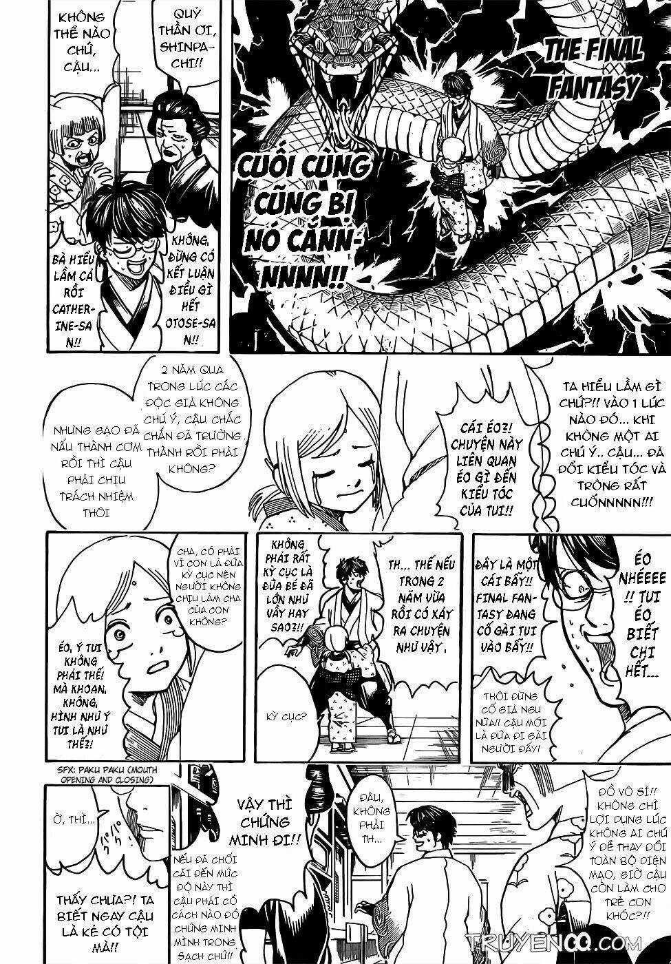 Gintama - Linh Hồn Bạc - Chapter 671 - Trang 3