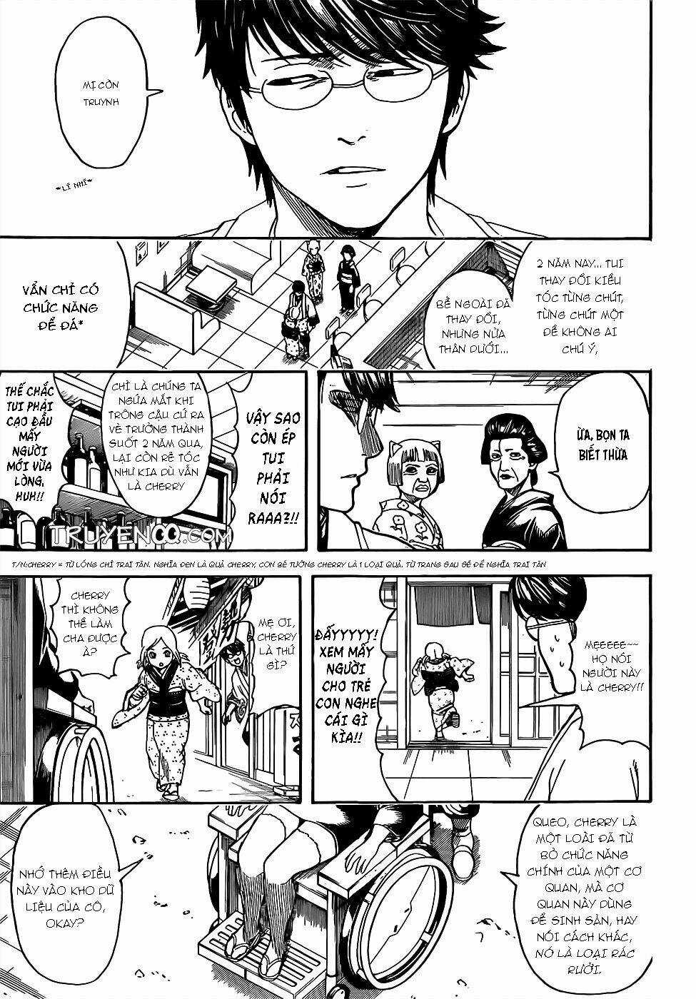 Gintama - Linh Hồn Bạc - Chapter 671 - Trang 4