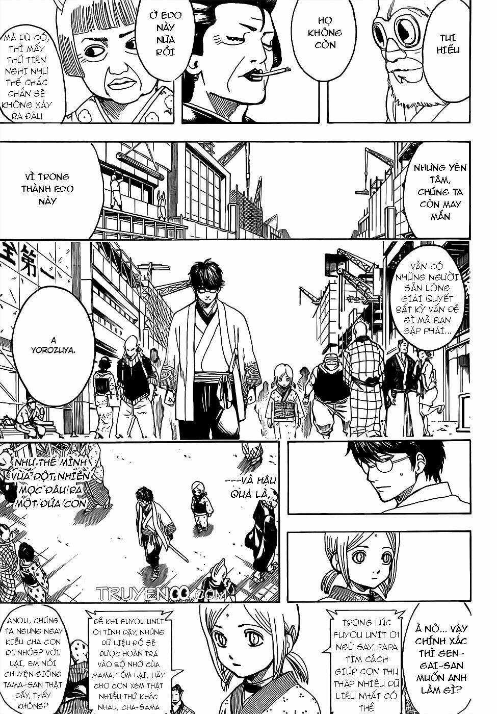 Gintama - Linh Hồn Bạc - Chapter 671 - Trang 8