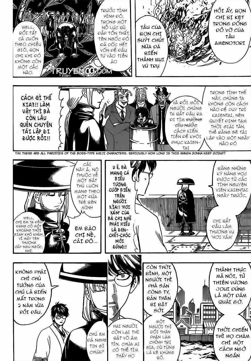 Gintama - Linh Hồn Bạc - Chapter 672 - Trang 15