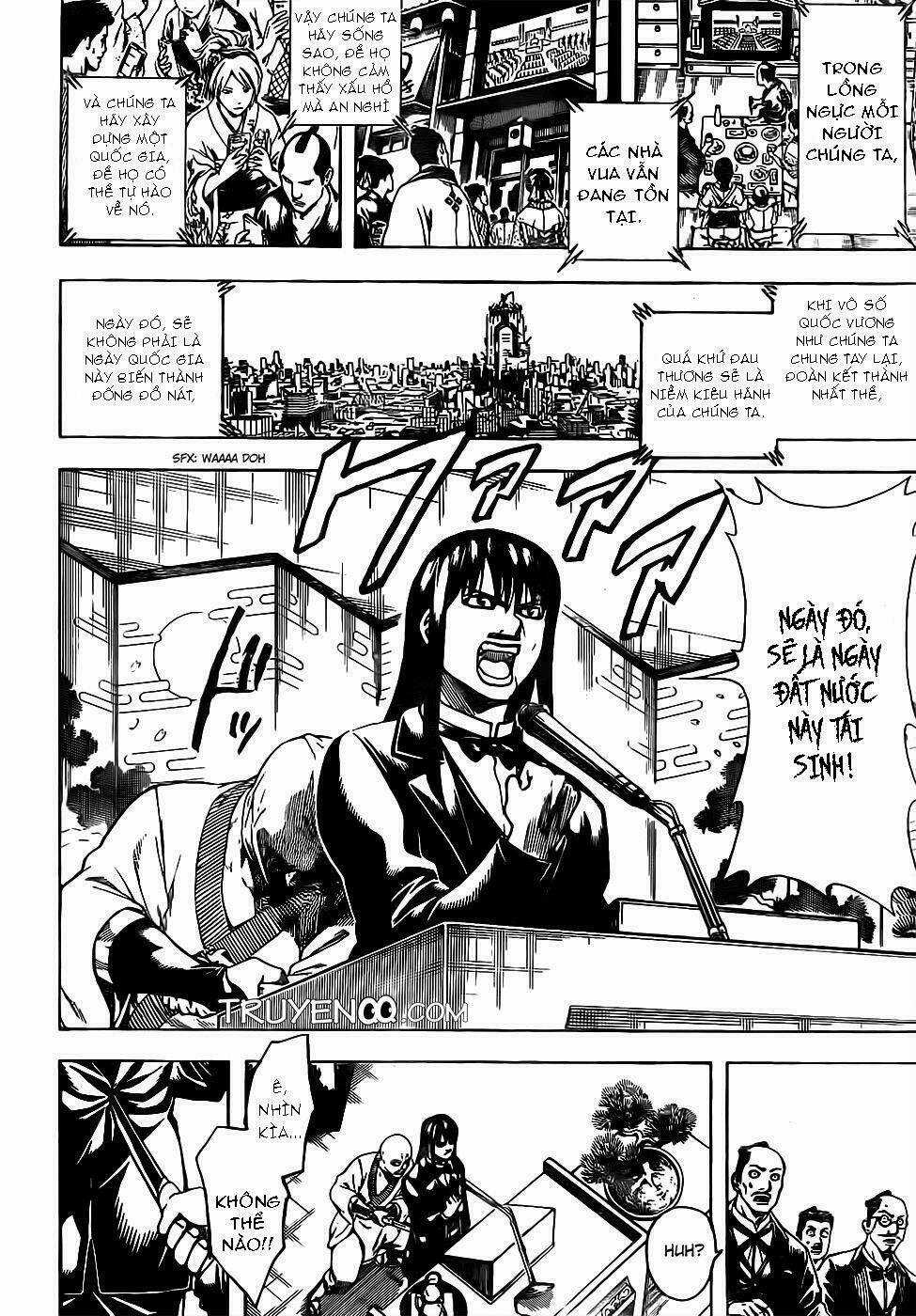Gintama - Linh Hồn Bạc - Chapter 672 - Trang 5