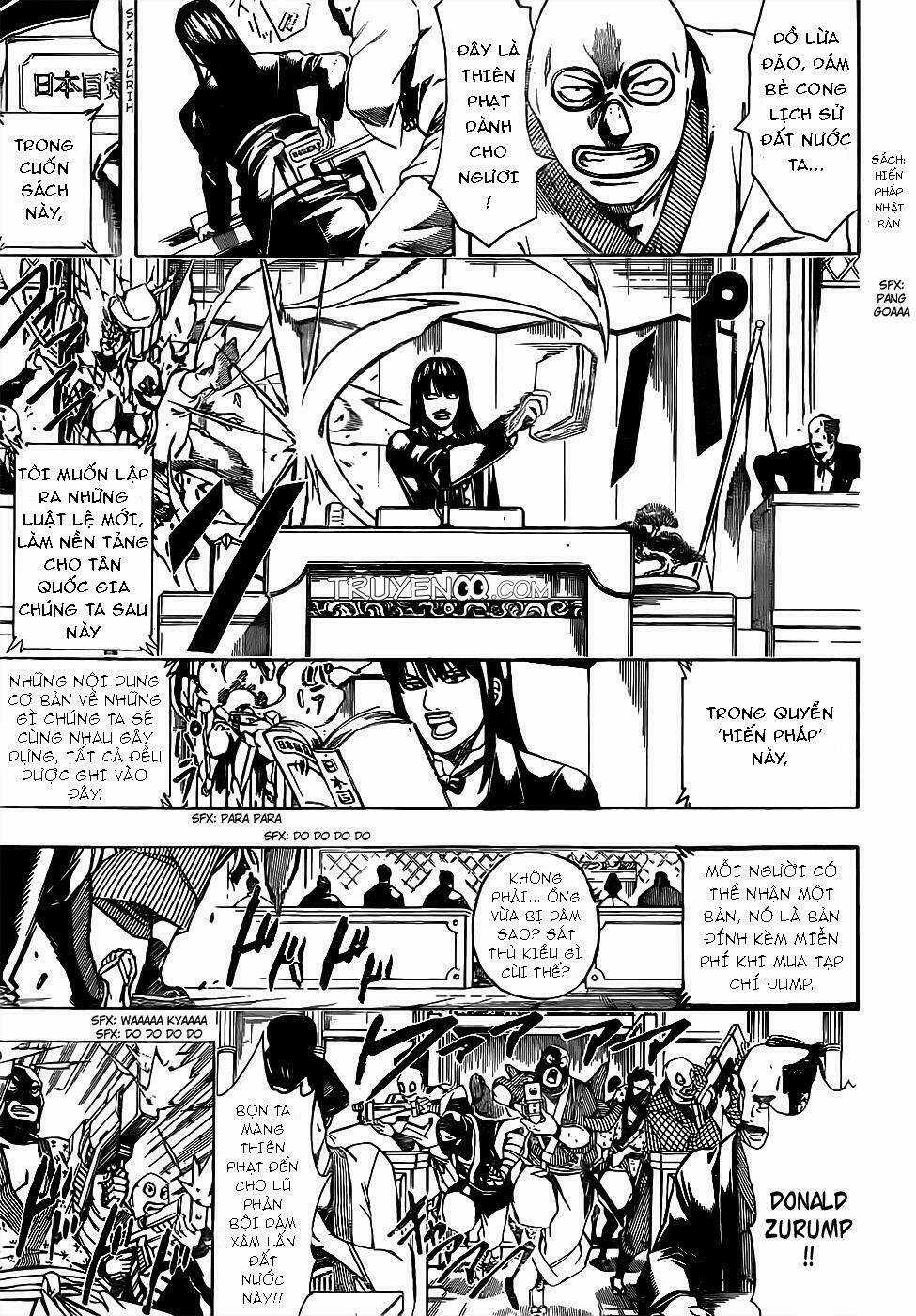 Gintama - Linh Hồn Bạc - Chapter 672 - Trang 6