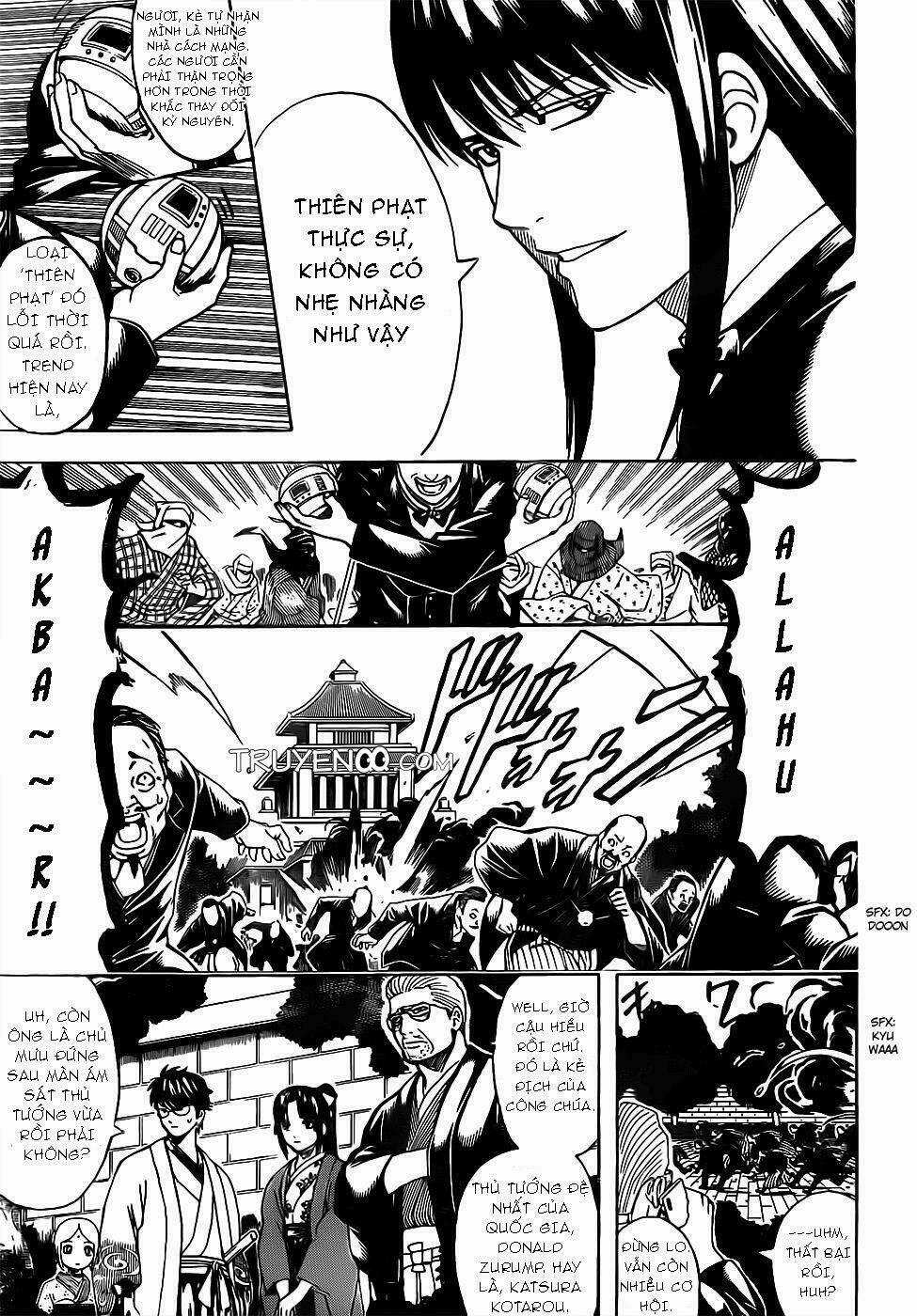 Gintama - Linh Hồn Bạc - Chapter 672 - Trang 8