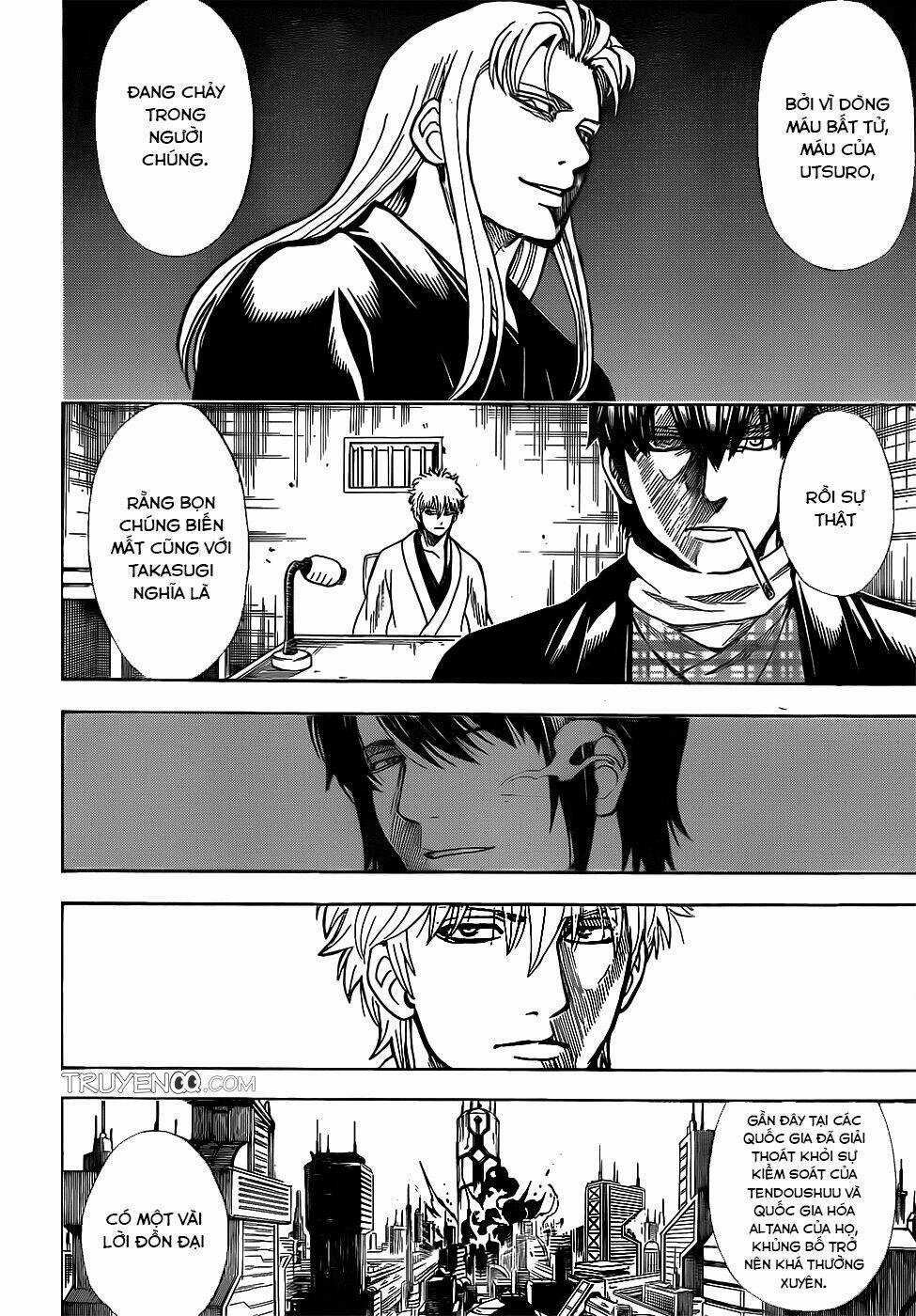 Gintama - Linh Hồn Bạc - Chapter 673 - Trang 19