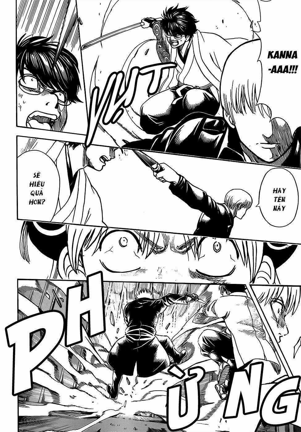 Gintama - Linh Hồn Bạc - Chapter 676 - Trang 15