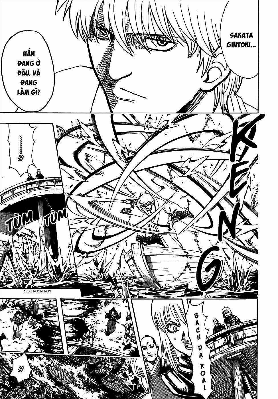 Gintama - Linh Hồn Bạc - Chapter 676 - Trang 3