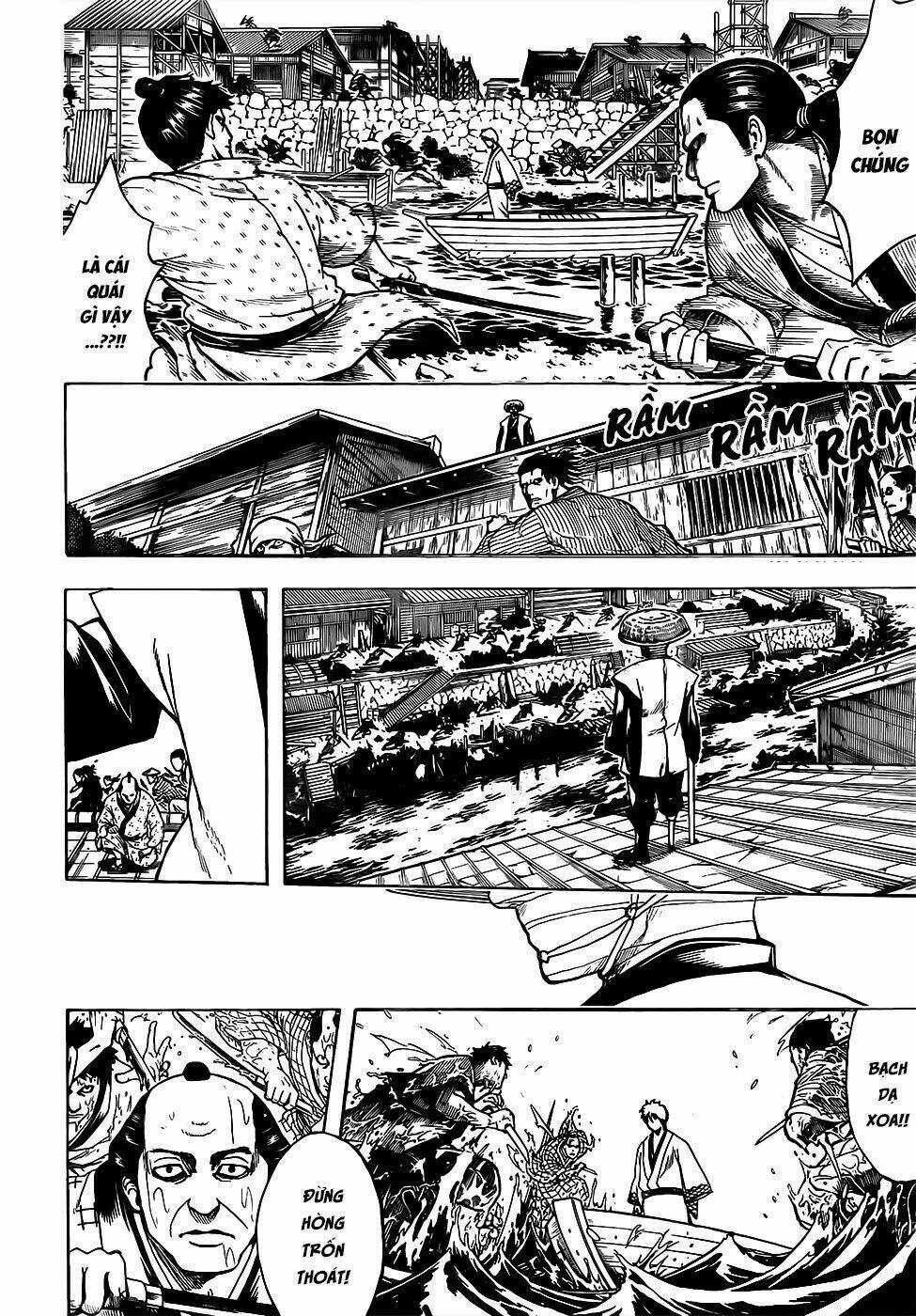 Gintama - Linh Hồn Bạc - Chapter 676 - Trang 4