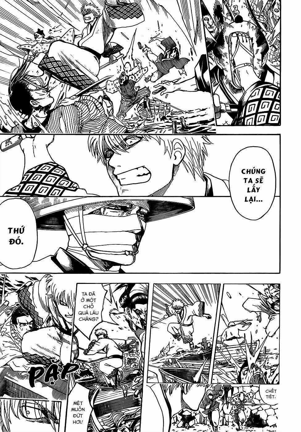 Gintama - Linh Hồn Bạc - Chapter 676 - Trang 5