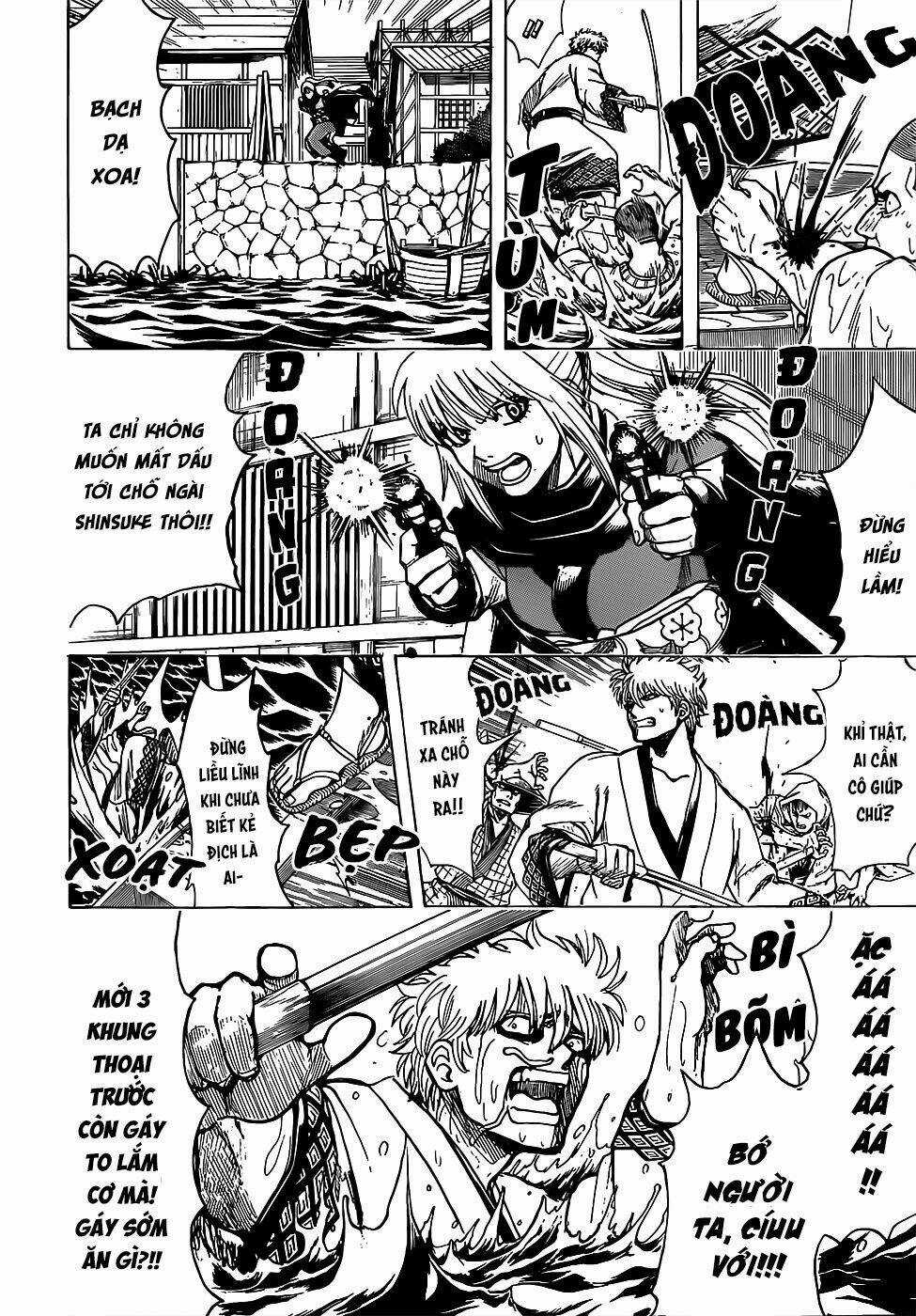 Gintama - Linh Hồn Bạc - Chapter 676 - Trang 6