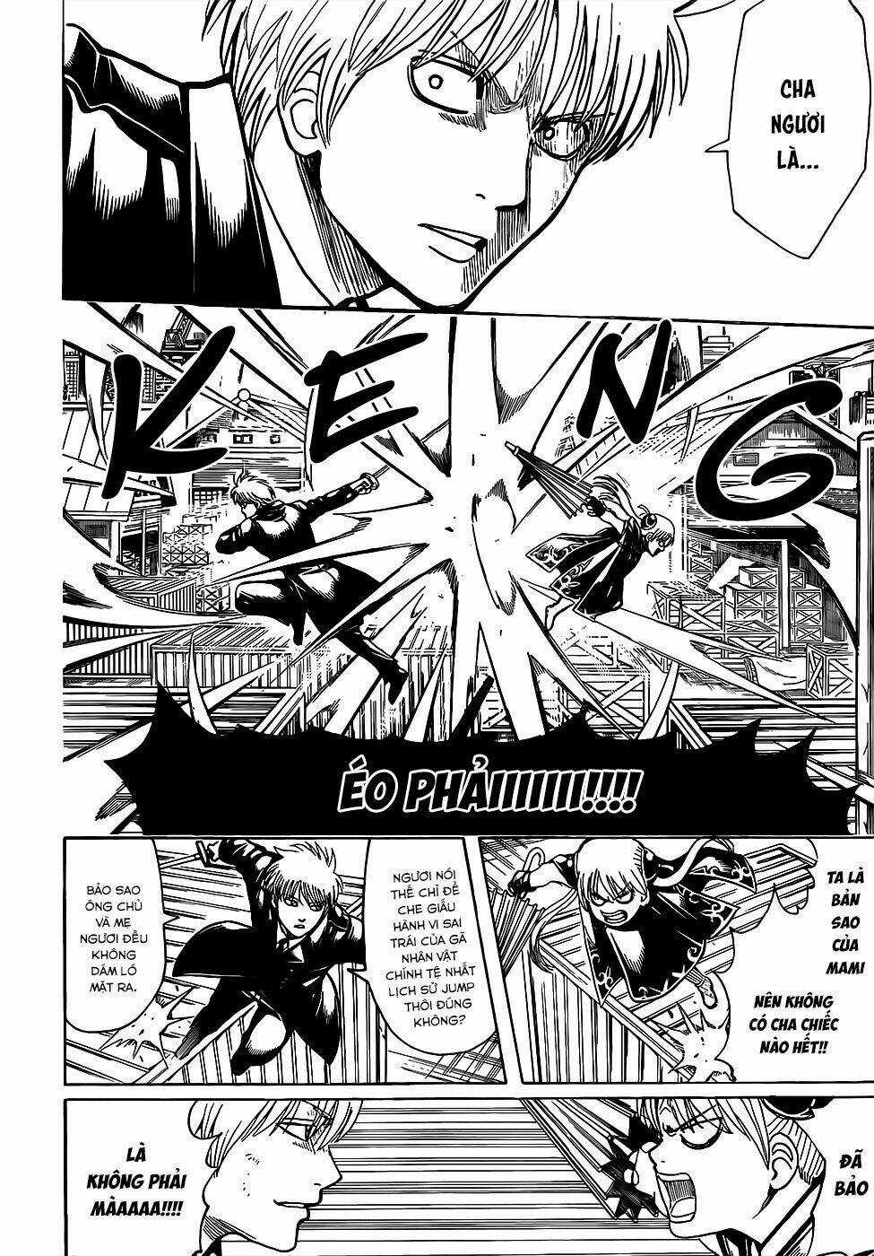 Gintama - Linh Hồn Bạc - Chapter 676 - Trang 9