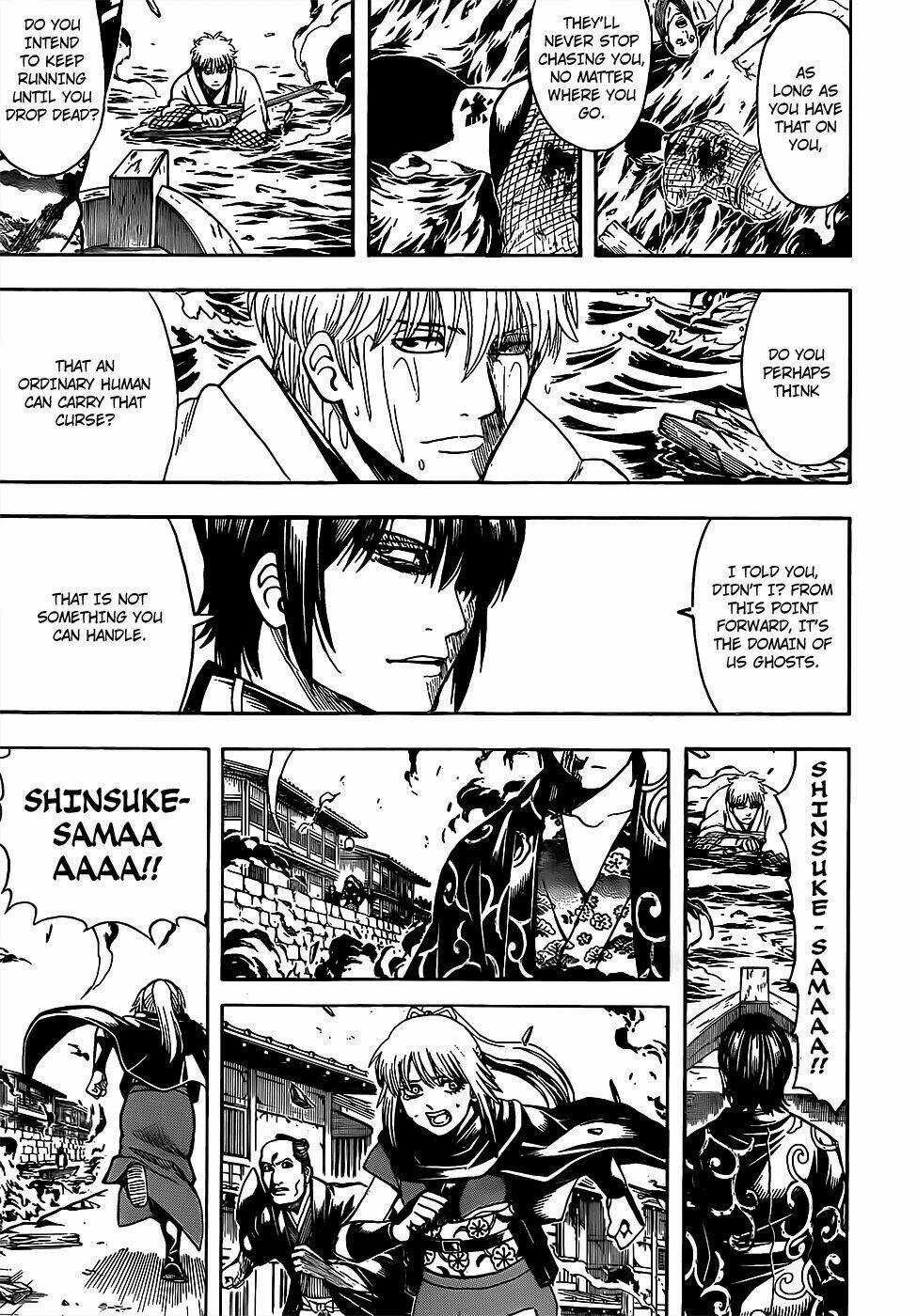 Gintama - Linh Hồn Bạc - Chapter 677 - Trang 11