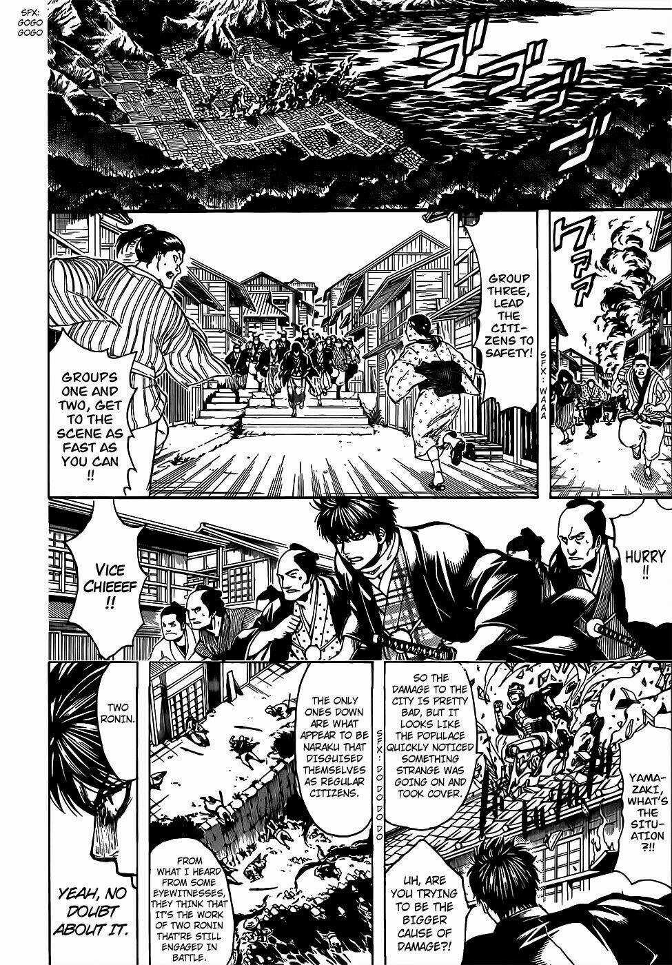 Gintama - Linh Hồn Bạc - Chapter 678 - Trang 2