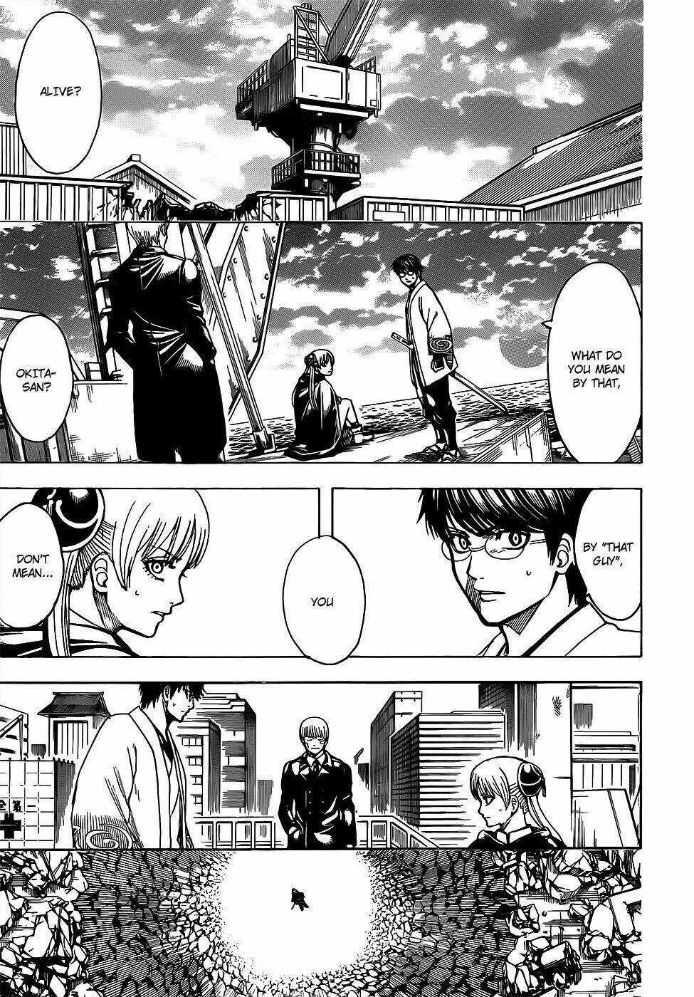 Gintama - Linh Hồn Bạc - Chapter 679 - Trang 5