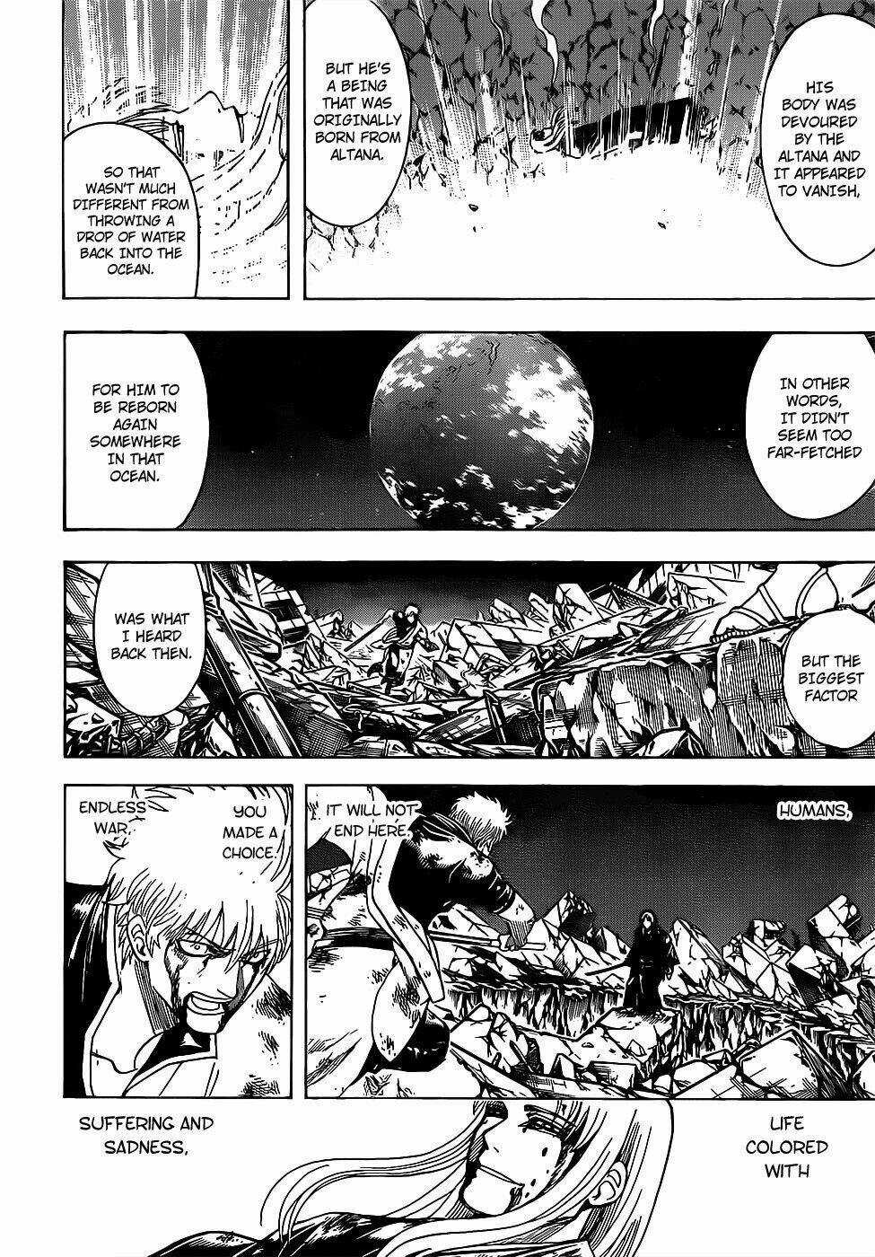 Gintama - Linh Hồn Bạc - Chapter 679 - Trang 8