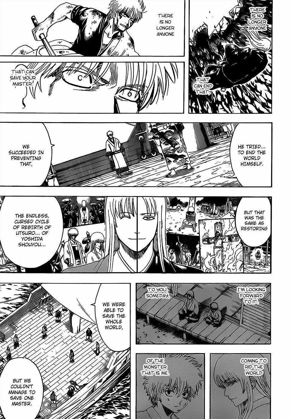 Gintama - Linh Hồn Bạc - Chapter 679 - Trang 9